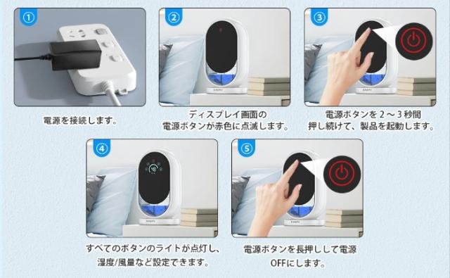 除湿機 小型 1.2L 除湿器 ペルチェ式 梅雨対策 60Hタイマー付き 湿度設定可能 満水自動停止 静音 七色雰囲気ライト 省エネ 5-15畳対応 コンパクト 部屋干し 湿気取り カビ防止 脱衣所/クローゼット/押入れ/トイレ/台所/寝室