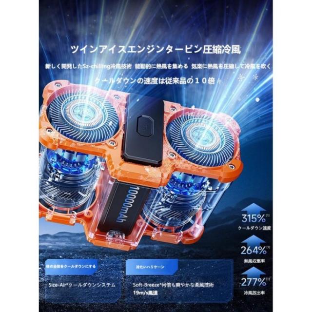 腰掛け扇風機 10000mAh 150段階風量 最大18時間航続 ベルトファン 2025 新品 腰掛け扇風機 小型 10000mAh 150段階風量 最大18時間