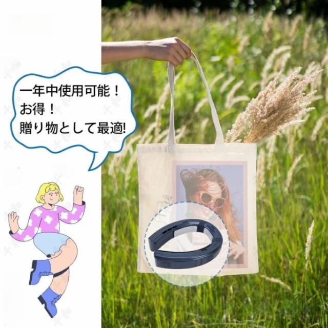 ネッククーラー 首掛け扇風機 首掛け 3つ冷却プレート 7000mAh大容量 羽なし 首かけクーラー 静音 携帯 2026 最強 熱中症対策 暑さ対策 ひんやり 首を冷やす 冷却 18℃ グッズ_16