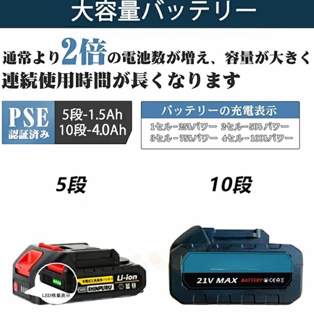 電動除雪機 家庭用 コードレス 充電式 軽量 伸縮 折り畳み式 マキタ 18Vバッテリー対応 互換 業務用 組立簡単 雪かき機 投雪 除雪器具 除雪用品 北海道_1