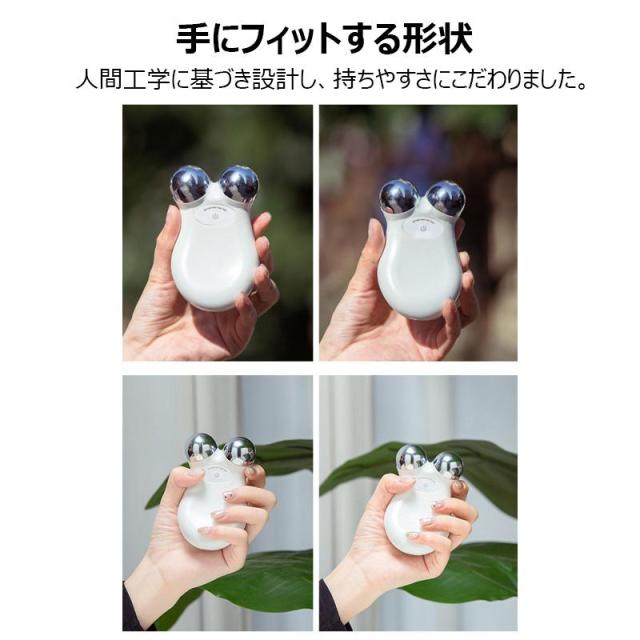 EMS 美顔ローラー リフトアップ効果 美顔器 V顔 小顔ローラー