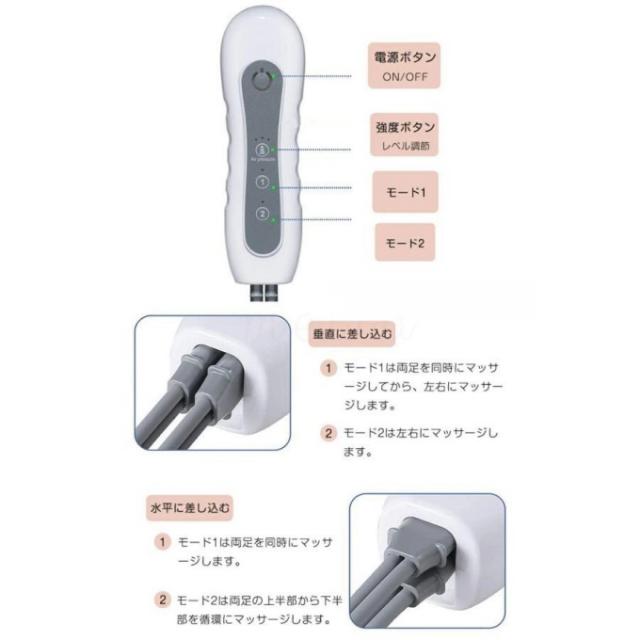 マッサージ器 フットマッサージャー ふくらはぎ エアーマッサージャー
