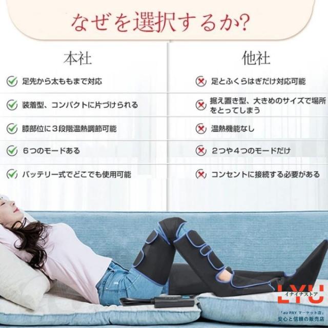 マッサージ器 フットマッサージャー 足先 足 マッサージ機 加熱機能 足裏 ストレス解消 エアーマッサージャー ふくらはぎ むくみ だるさ 敬老の フットマッサージャー 足裏 エアーマッサージャー マッサージ器