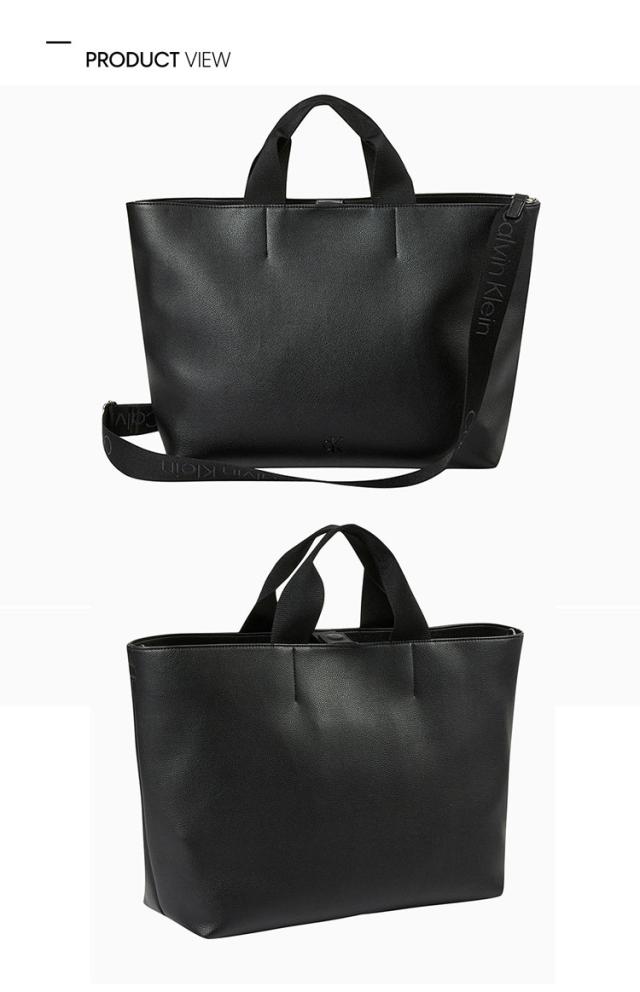 4  Calvin Klein カルバンクライン　トートバッグ　A4可　ベージュ Calvin Klein カルバンクライン 2WAYバッグ ショルダーバッグ トート