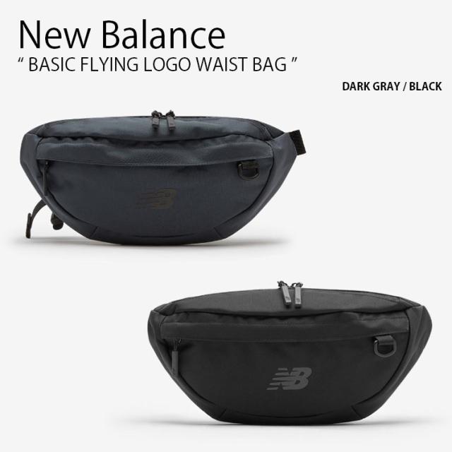 New Balance ニューバランス ボディバッグ BASIC FLYING LOGO WAIST BAG ウエスト バッグ ヒップサック メンズ レディース NBGCFS1101