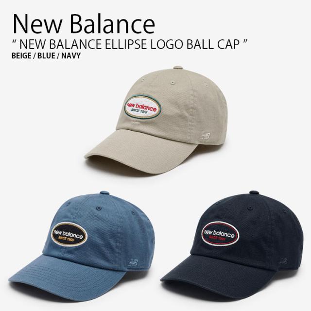 New Balance ニューバランス ベースボールキャップ NEW BALANCE ELLIPSE LOGO BALL CAP キャップ 帽子 メンズ レディース NBGDFS1107