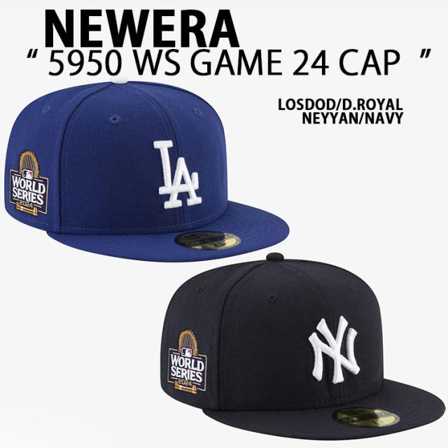 NEWERA 大谷翔平 59FIFTY キャップ ワールドシリーズ 7 7/8 大谷翔平 ワールドシリーズ限定パッチ ニューエラ 59FIFTY