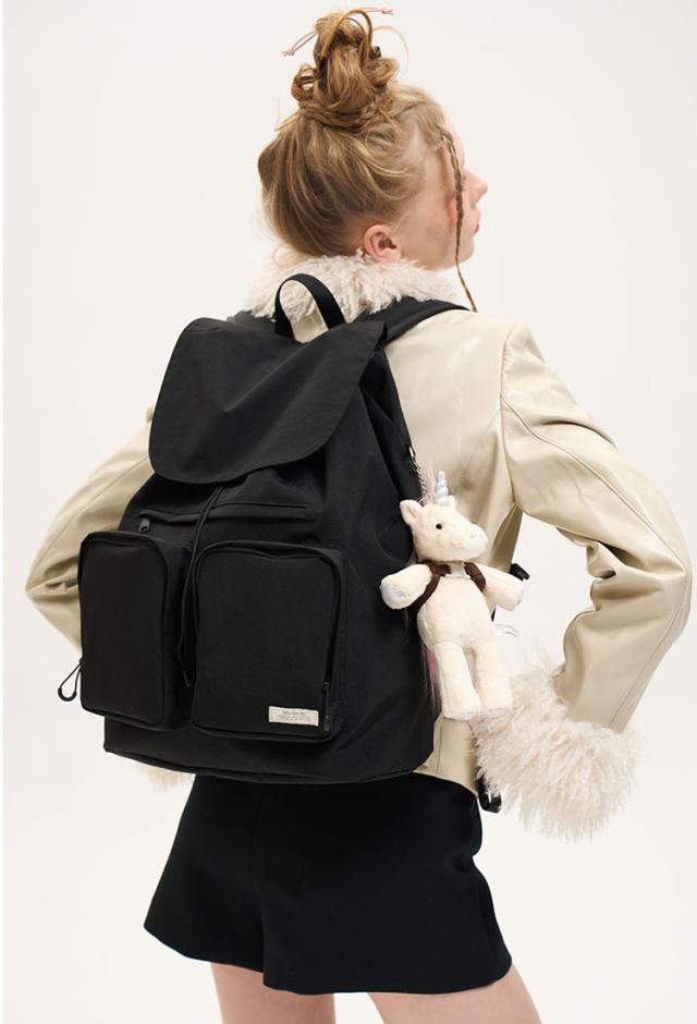NEIKIDNIS ネイキドニス バックパック FLAP STRING BACKPACK リュック