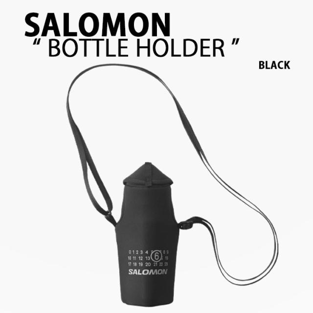 SALOMON サロモン 水筒入れ ボトルバッグ BOTTLE HOLDER ボトルホルダー BLACK 水筒バッグ ブラック