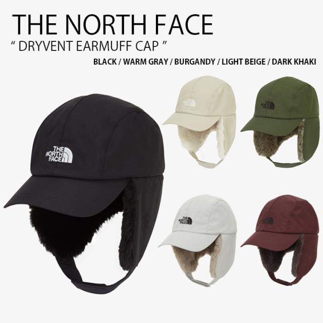 THE NORTH FACE ノースフェイス キャップ DRYVENT EARMUFF CAP イヤーマフ キャップ 帽子 メンズ レディース NE3CP58A/B/C NE3CQ57A/B/C