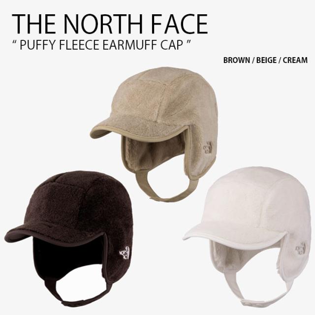 THE NORTH FACE ノースフェイス キャップ PUFFY FLEECE EARMUFF CAP イヤーマフ キャップ 帽子 メンズ レディース NE3CQ55J/K/L