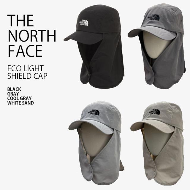 THE NORTH FACE ノースフェイス ベースボールキャップ ECO LIGHT SHIELD CAP キャップ 帽子 日よけ メンズ レディース NE3CR08A/B/C/D