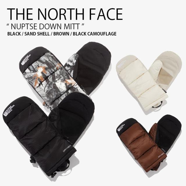 THE NORTH FACE ノースフェイス 手袋 NUPTSE DOWN MITT ヌプシ ダウン ミット ミトン 手ぶくろ メンズ レディース NJ3GQ54A/B/C/D