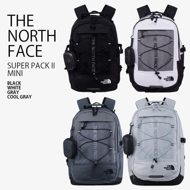 THE NORTH FACE ノースフェイス リュック SUPER PACK II MINI ミニ バックパック バッグ A4収納 メンズ レディース NM2DR02J/K/L/M