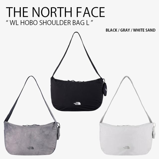THE NORTH FACE ノースフェイス ショルダーバッグ NEW HOBO BAG L ホーボー バッグ A4収納 ポーチ付き メンズ レディース NN2PQ57J/K/L