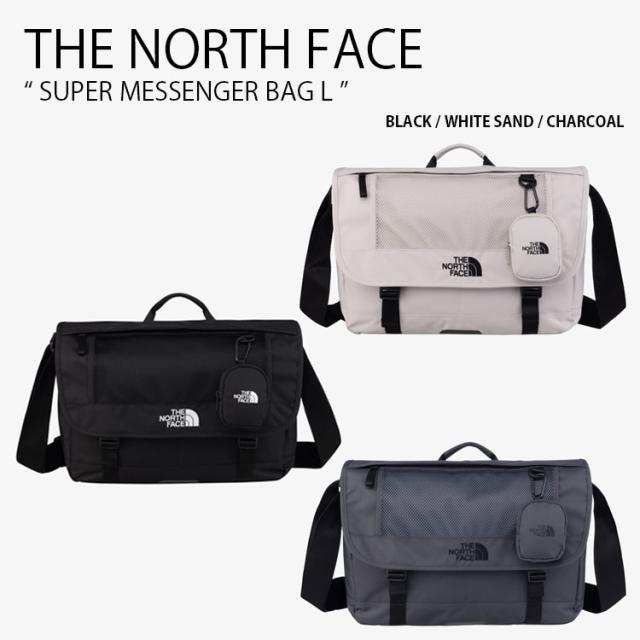 THE NORTH FACE ノースフェイス ショルダーバッグ SUPER MESSENGER BAG L メッセンジャー クロスバッグ メンズ レディース NN2PR00J/K/L