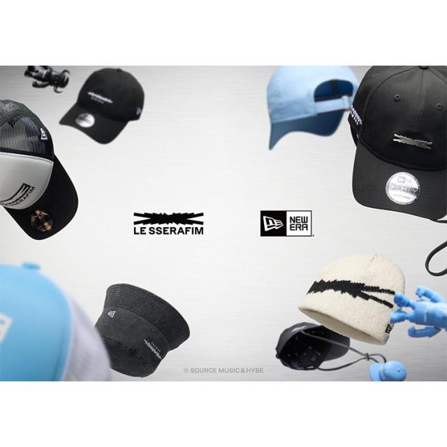 NEWERA ニューエラ LE SSERAFIM ルセラフィム キャップ 940AF TR