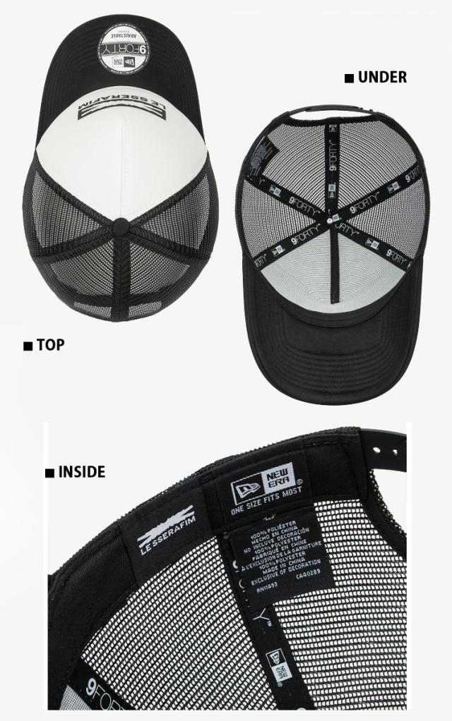 NEWERA ニューエラ LE SSERAFIM ルセラフィム キャップ 940AF TR