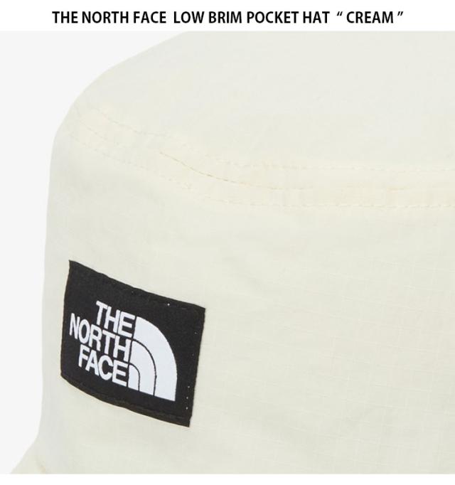 THE NORTH FACE ノースフェイス バケットハット LOW BRIM POCKET HAT