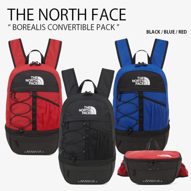 THE NORTH FACE ノースフェイス リュック BOREALIS CONVERTIBLE PACK バックパック バッグ デイパック メンズ レディース NM2SQ72A/B/C