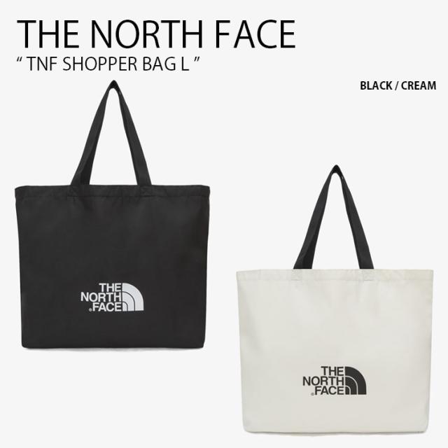 THE NORTH FACE ノースフェイス ショルダーバッグ TNF SHOPPER BAG L ショッパーバッグ トートバッグ メンズ レディース NN2PP81A/B