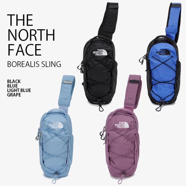 THE NORTH FACE ノースフェイス スリングバッグ BOREALIS SLING ボディバッグ ショルダーバッグ メンズ レディース NN2PQ34A/B/C/D