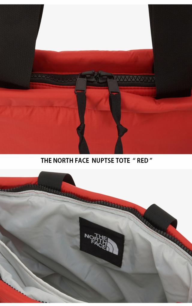 THE NORTH FACE ノースフェイス ショルダーバッグ NUPTSE TOTE ヌプシ