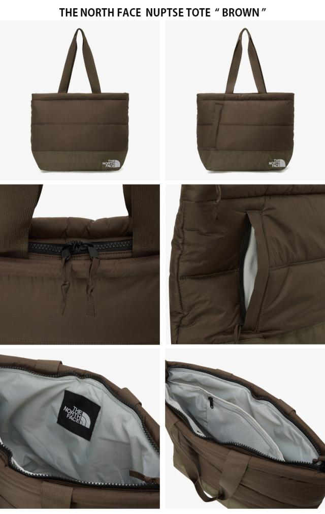 THE NORTH FACE ノースフェイス ショルダーバッグ NUPTSE TOTE ヌプシ