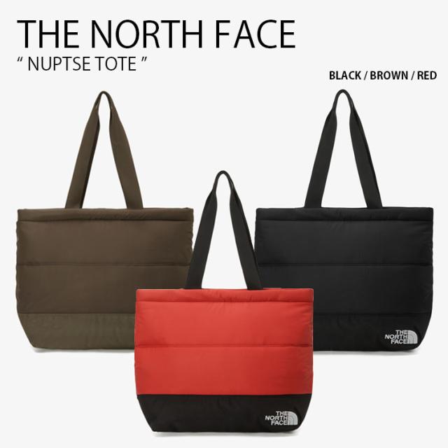 THE NORTH FACE ノースフェイス ショルダーバッグ NUPTSE TOTE ヌプシ トート バッグ A4収納 メンズ レディース NN2PQ86A/B/C