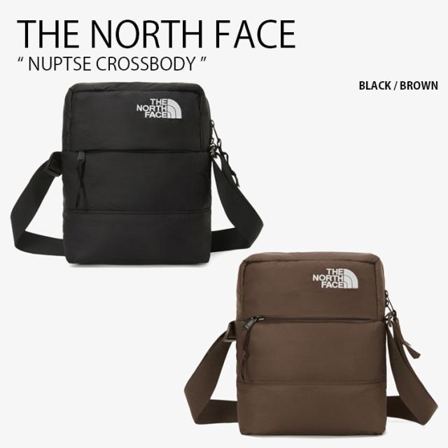 THE NORTH FACE ノースフェイス ショルダーバッグ NUPTSE CROSSBODY クロスボディ バッグ ミニバッグ メンズ レディース NN2PQ87A/B