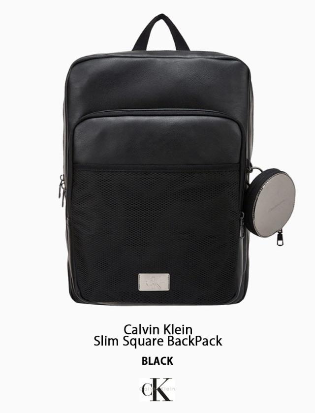 Calvin Klein カルバンクライン バックパック SLIME SQUARE BACKPACK