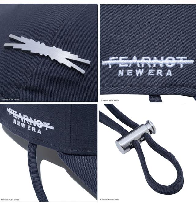 NEWERA ニューエラ LE SSERAFIM ルセラフィム キャップ 940 METAL LOGO