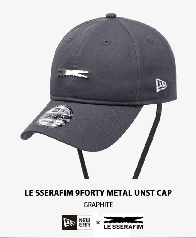NEWERA ニューエラ LE SSERAFIM ルセラフィム キャップ 940 METAL LOGO