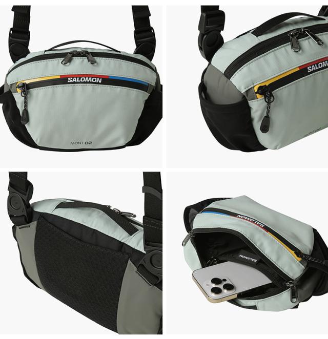 SALOMON サロモン ショルダーバッグ MONT MINI CROSS BAG RACE FLAG