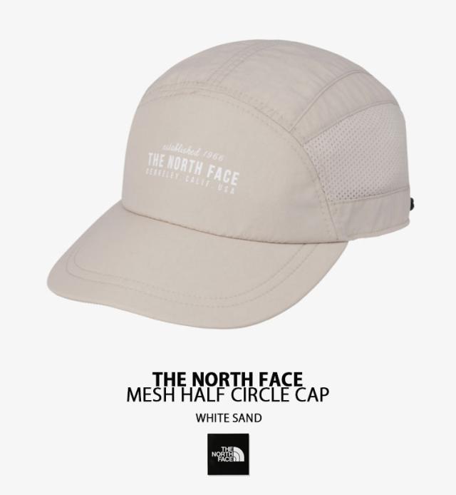 THE NORTH FACE ノースフェイス キャップ フリーサイズ メッシュキャップ MESH HALF CIRCLE CAP 帽子 サイズ調整 ワッシャー素材 NE3CR03 THE NORTH FACE ノースフェイス キャップ フリーサイズ メッシュ