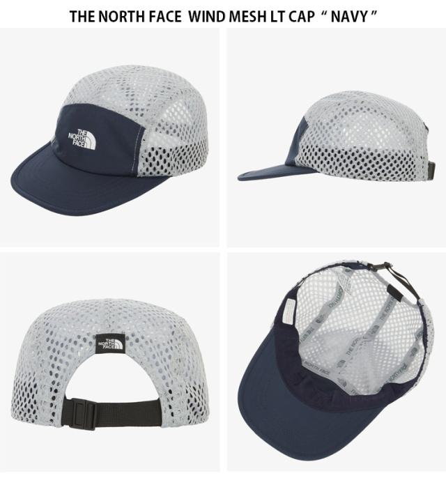 THE NORTH FACE ノースフェイス ベースボールキャップ WIND MESH LT CAP メッシュ ライト キャップ 帽子 メンズ レディース NE3CR07A/B/C THE NORTH FACE ノースフェイス ベースボールキャップ WIND MESH LT