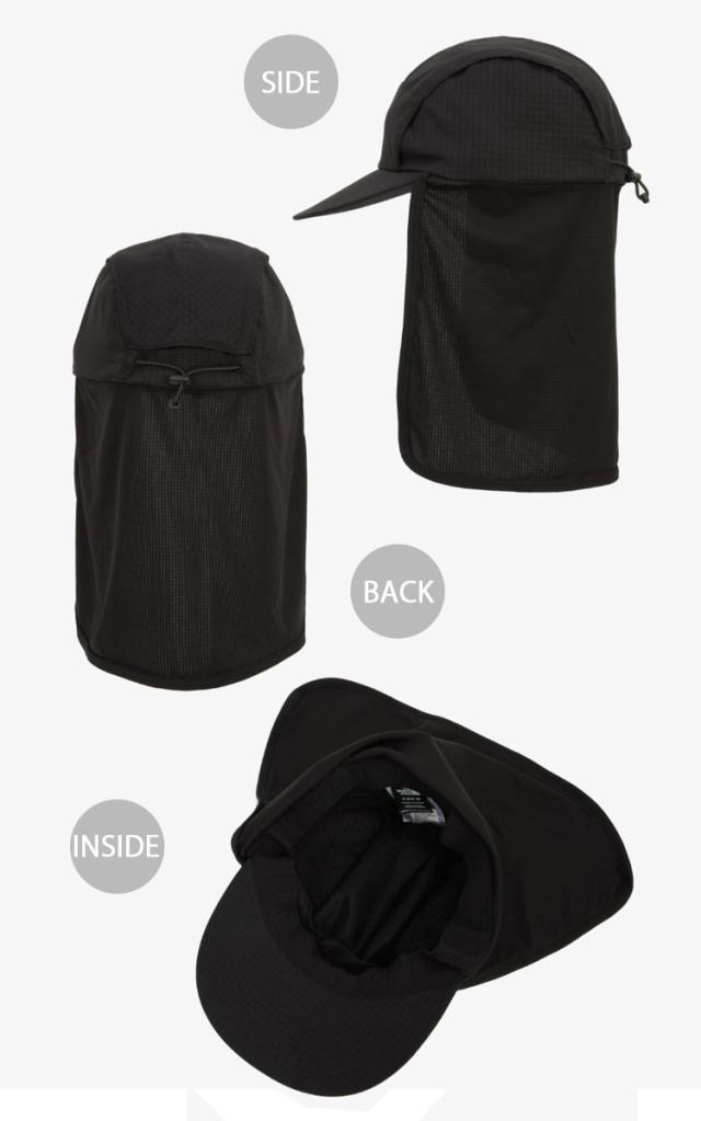 THE NORTH FACE ノースフェイス キャップ サンシールド付きキャップ 一