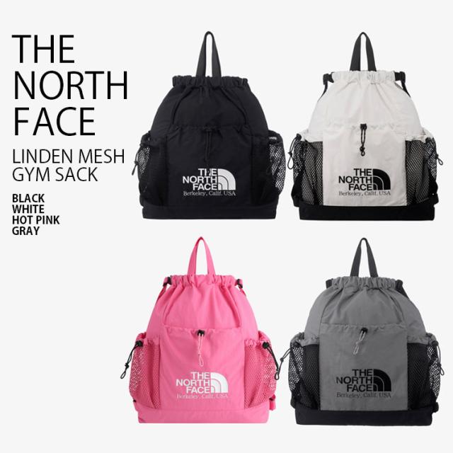 THE NORTH FACE ノースフェイス ナップサック LINDEN MESH GYM SACK ジムサック バッグ リュック メンズ レディース NN2PR17J/K/L/N
