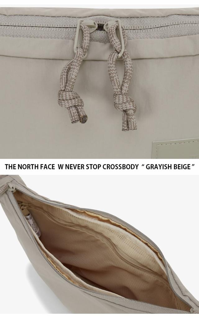 THE NORTH FACE ノースフェイス ショルダーバッグ W NEVER STOP CROSSBODY クロスボディ クロスバッグ メンズ レディース NN2PR32A/B/C