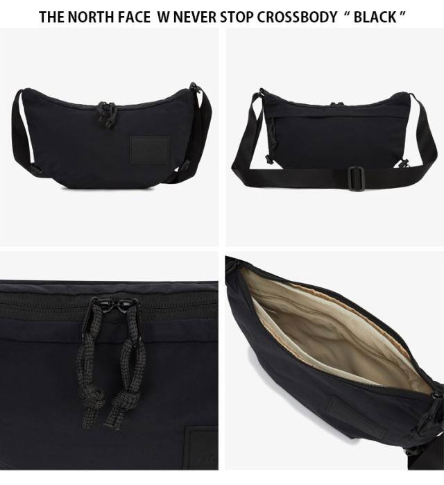 THE NORTH FACE ノースフェイス ショルダーバッグ W NEVER STOP CROSSBODY クロスボディ クロスバッグ メンズ レディース NN2PR32A/B/C