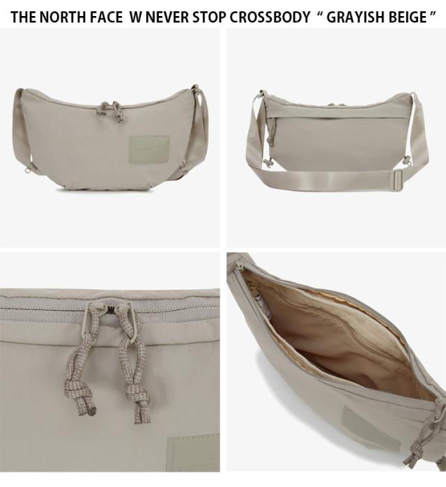 THE NORTH FACE ノースフェイス ショルダーバッグ W NEVER STOP CROSSBODY クロスボディ クロスバッグ メンズ レディース NN2PR32A/B/C