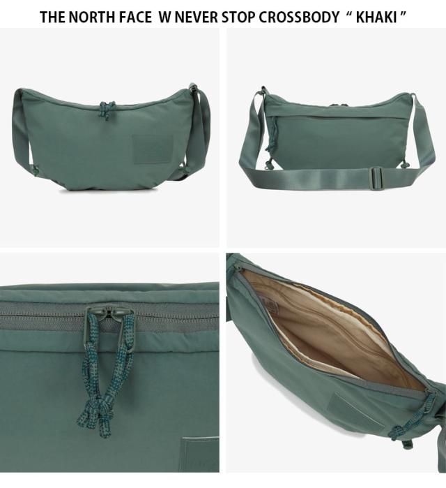 THE NORTH FACE ノースフェイス ショルダーバッグ W NEVER STOP CROSSBODY クロスボディ クロスバッグ メンズ レディース NN2PR32A/B/C