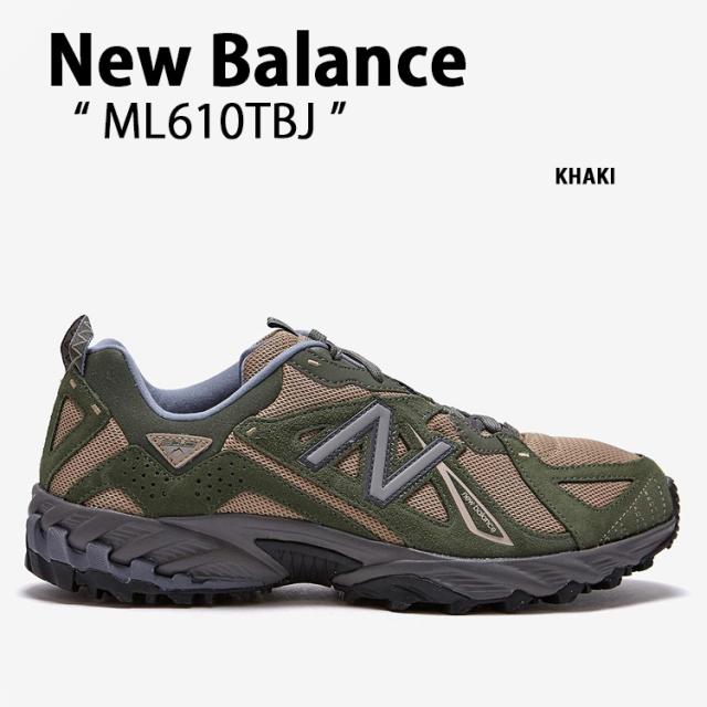 New Balance ニューバランス スニーカー ML610 ML610TBJ KHAKI シューズ カーキ ランニングシューズ メンズ
