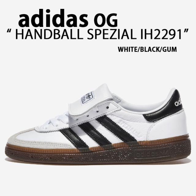 adidas Originals アディダス オリジナルス スニーカー HANDBALL SPEZIAL IH2291 WHITE BLACK GUM ハンドボール スペツィアル シューズ
