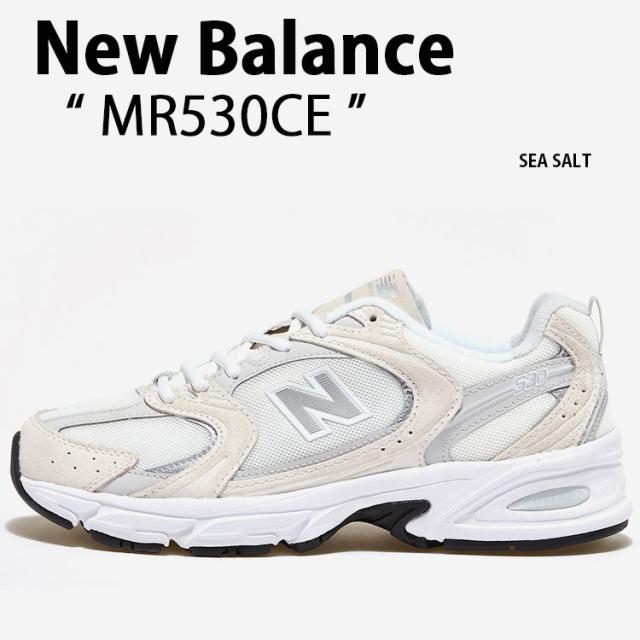 New Balance ニューバランス スニーカー MR530CE NEWBALANCE MR530 SEA SALT シューズ ダッドシューズ ホワイト メンズ レディース 男性用 女性用
