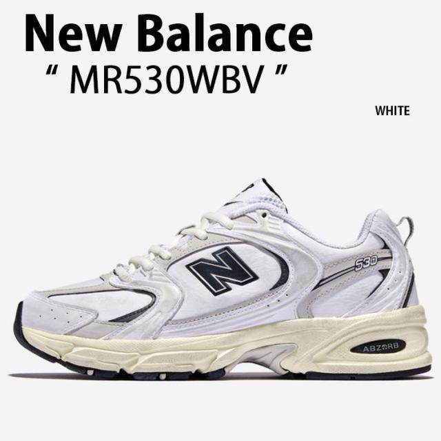 New Balance ニューバランス スニーカー MR530WBV NEWBALANCE MR530 WHITE シューズ ダッドシューズ ホワイト メンズ レディース 男性用 女性用