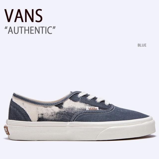 VANS バンズ スニーカー AUTHENTIC BLUE VN0A5KRD8CP オーセンティック ブルー メンズ レディース