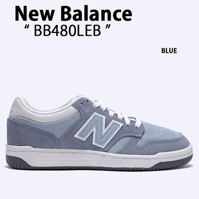 New Balance ニューバランス スニーカーBB480LEB ブルー 480 シューズ NewBalance480 ニューバランス480