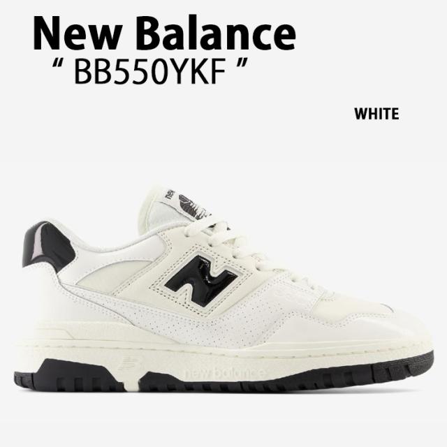 New Balance ニューバランス スニーカーBB550YKF ホワイト 550 シューズ NewBalance550 ニューバランス550