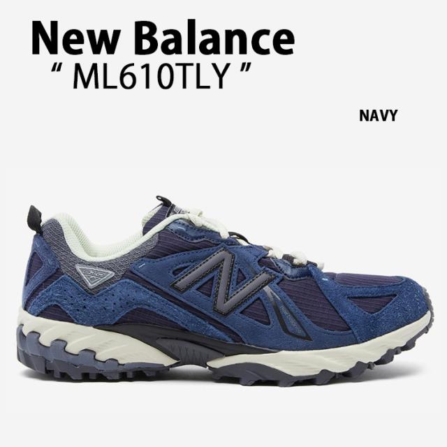 New Balance ニューバランス スニーカーML610TLY  ネイビー 610 シューズ NewBalance610 ニューバランス610